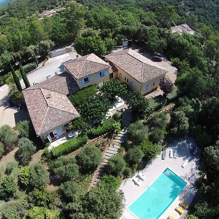 Bastide Saint Bernard Bed & Breakfast เลอ โตโรเนต์ ภายนอก รูปภาพ