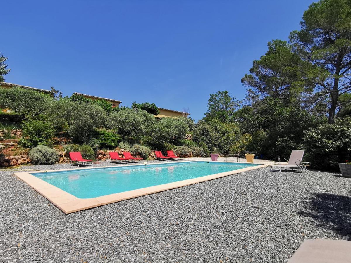 Bastide Saint Bernard Bed & Breakfast เลอ โตโรเนต์ ภายนอก รูปภาพ