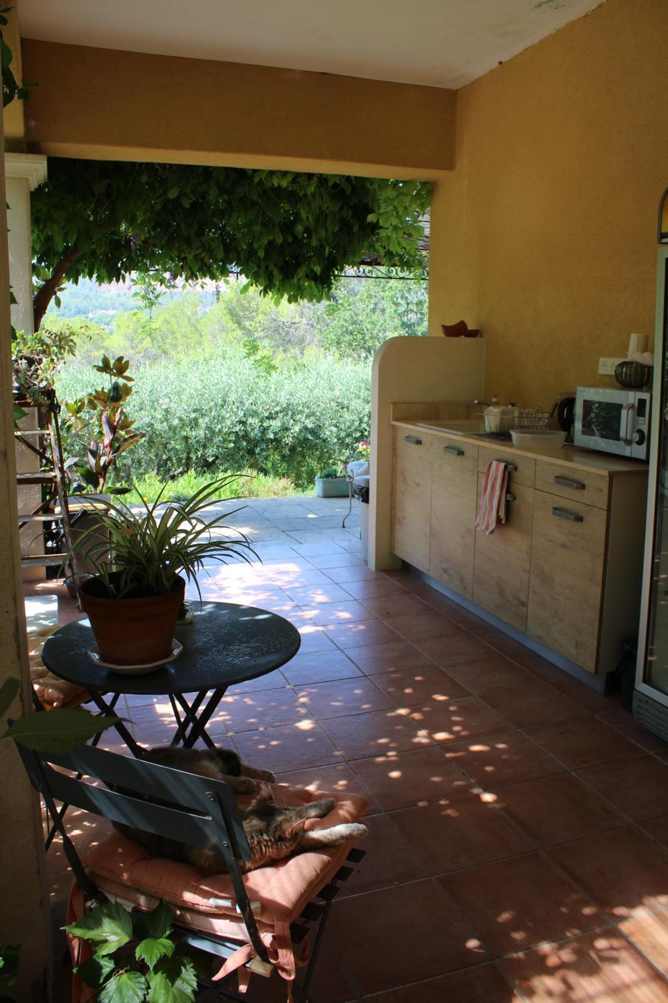Bastide Saint Bernard Bed & Breakfast เลอ โตโรเนต์ ภายนอก รูปภาพ