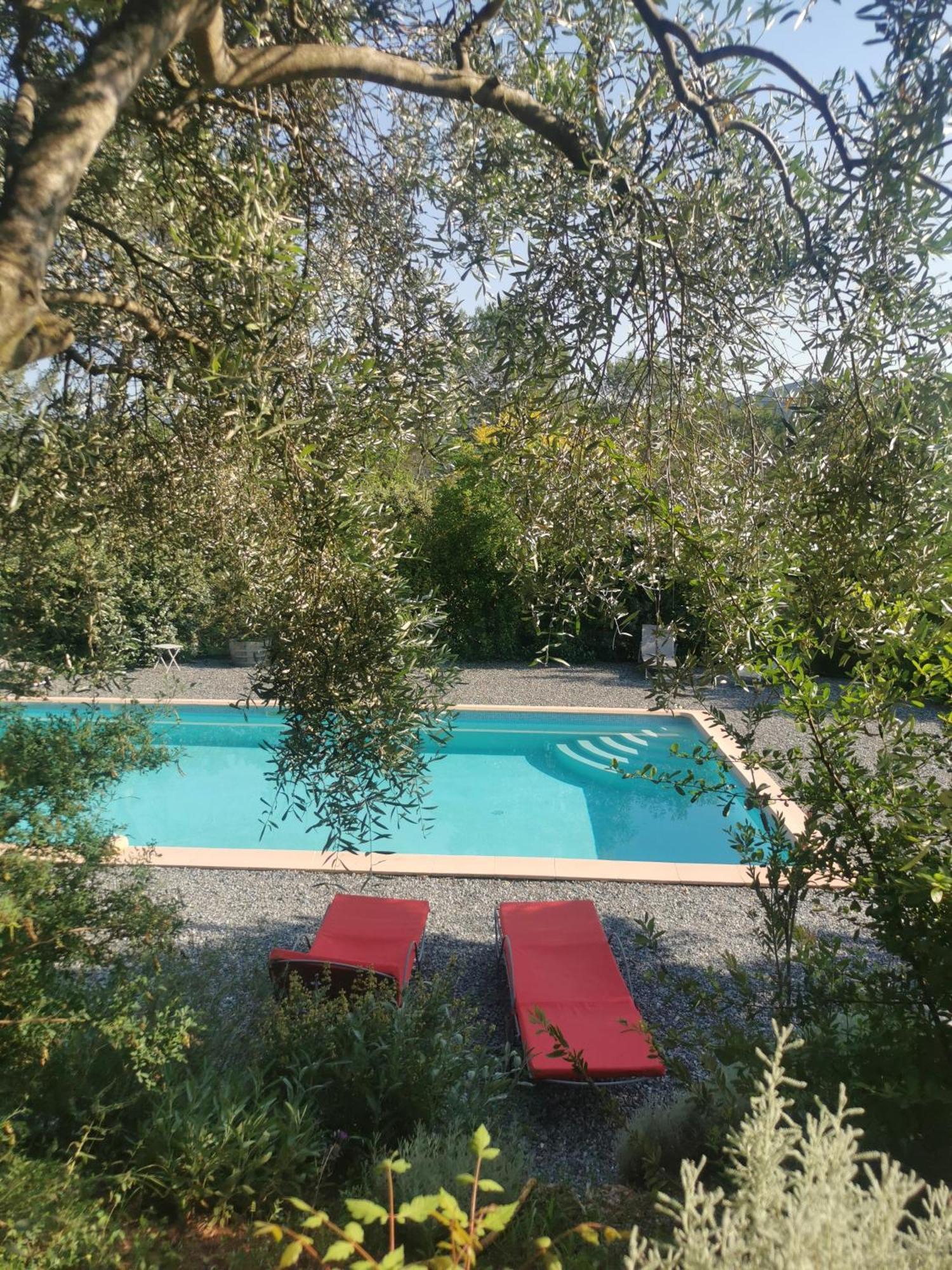 Bastide Saint Bernard Bed & Breakfast เลอ โตโรเนต์ ภายนอก รูปภาพ