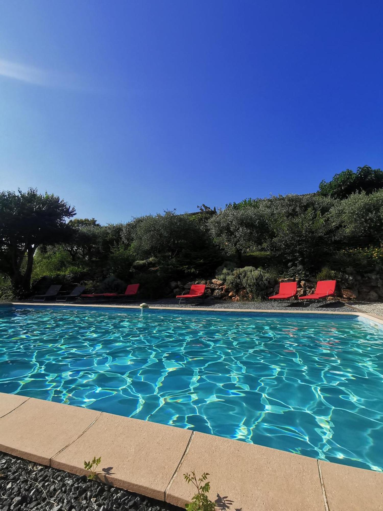 Bastide Saint Bernard Bed & Breakfast เลอ โตโรเนต์ ภายนอก รูปภาพ