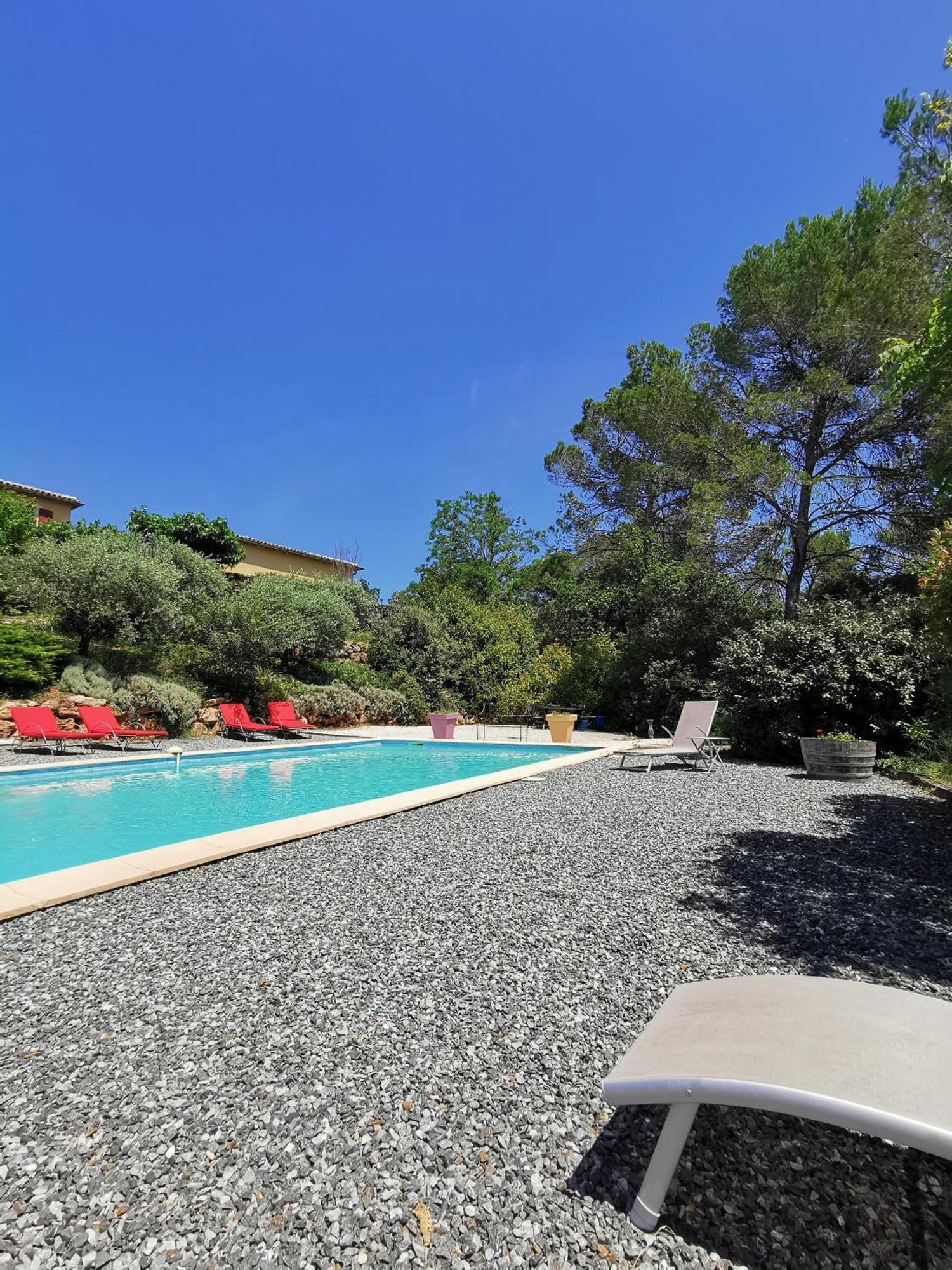 Bastide Saint Bernard Bed & Breakfast เลอ โตโรเนต์ ภายนอก รูปภาพ