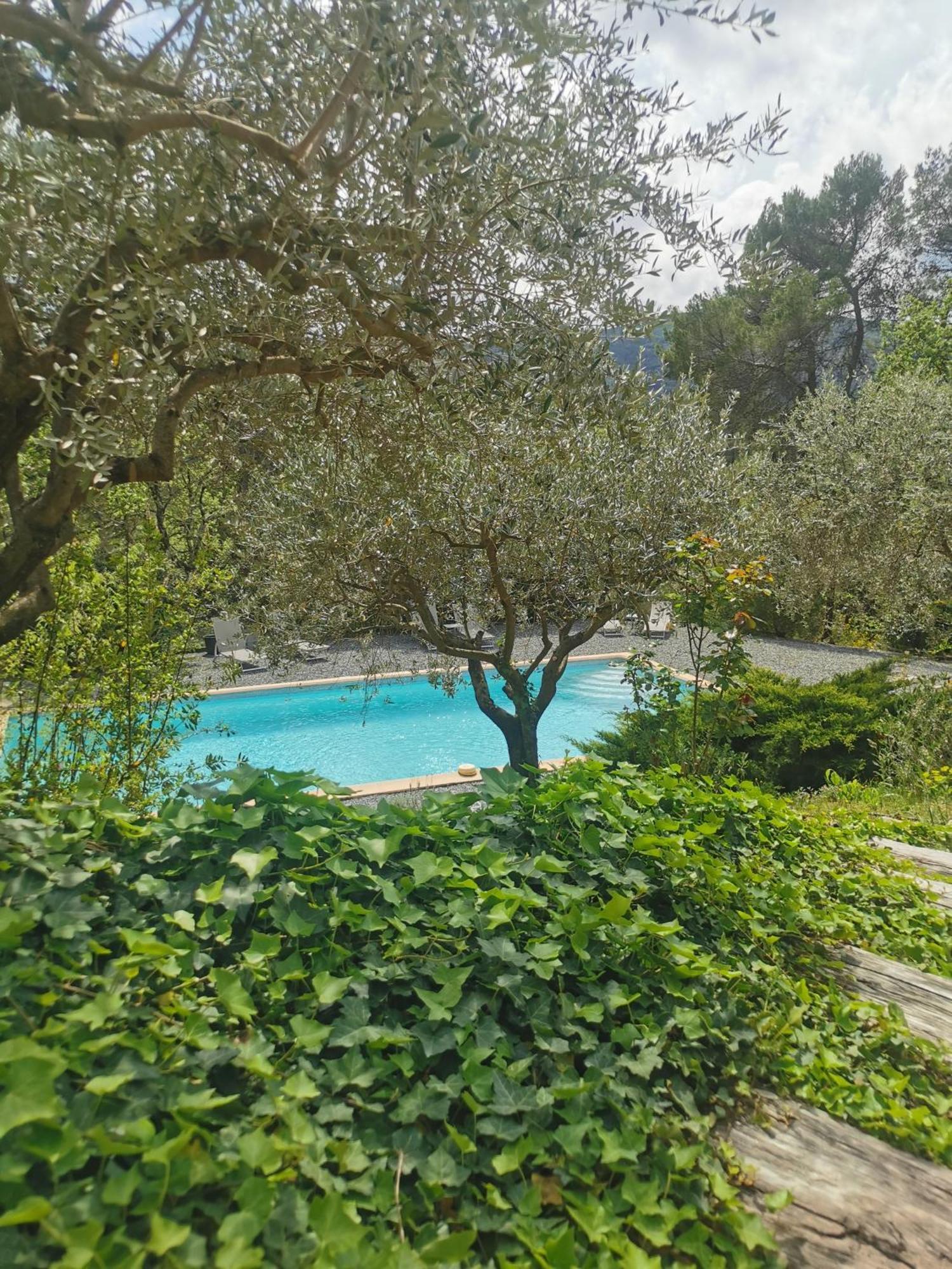 Bastide Saint Bernard Bed & Breakfast เลอ โตโรเนต์ ภายนอก รูปภาพ