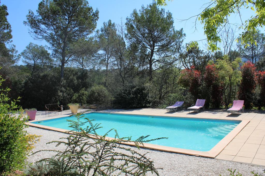 Bastide Saint Bernard Bed & Breakfast เลอ โตโรเนต์ ภายนอก รูปภาพ