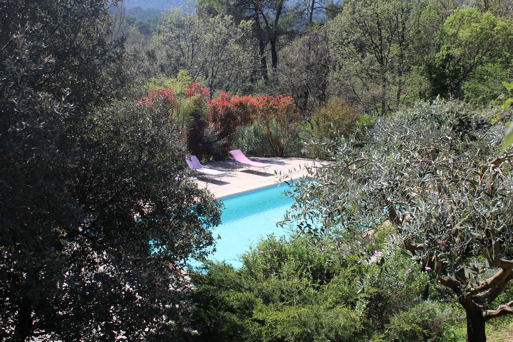 Bastide Saint Bernard Bed & Breakfast เลอ โตโรเนต์ ภายนอก รูปภาพ