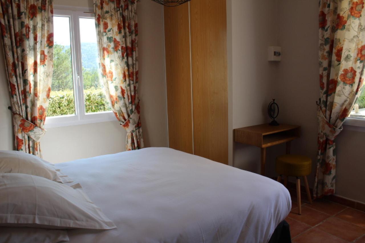 Bastide Saint Bernard Bed & Breakfast เลอ โตโรเนต์ ภายนอก รูปภาพ